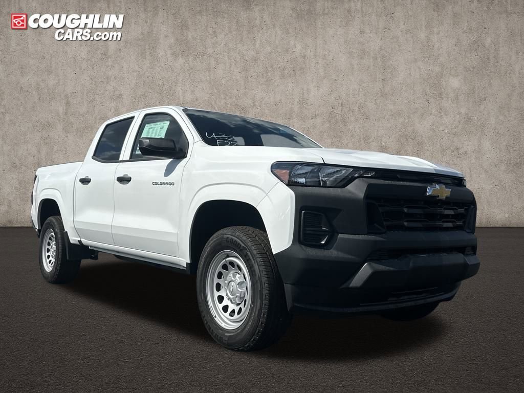New 2026 Chevrolet Colorado W/T w/ Advanced Trailering Package