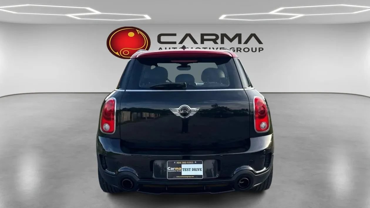 Used 2014 MINI Cooper Countryman John Cooper Works AWD/4WD image 4