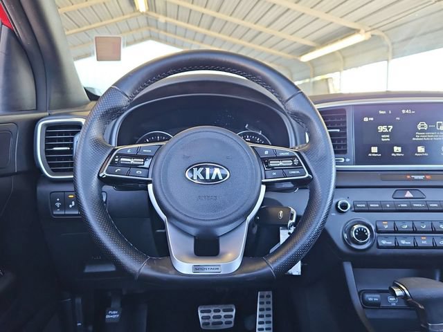Used 2022 Kia Sportage Nightfall Edition FWD image 12