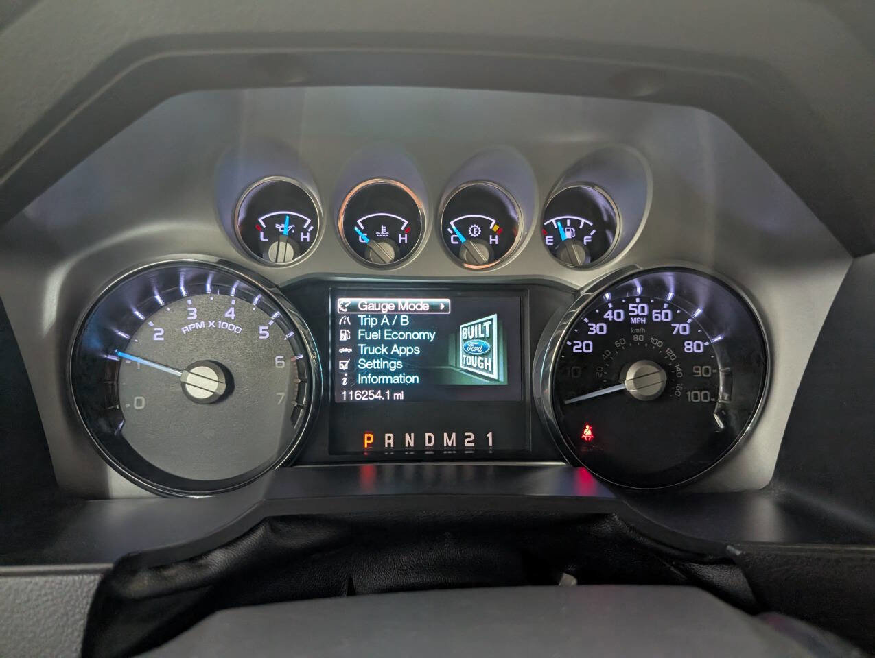 Used 2016 Ford F250 Lariat w/ Lariat Ultimate Package image 9