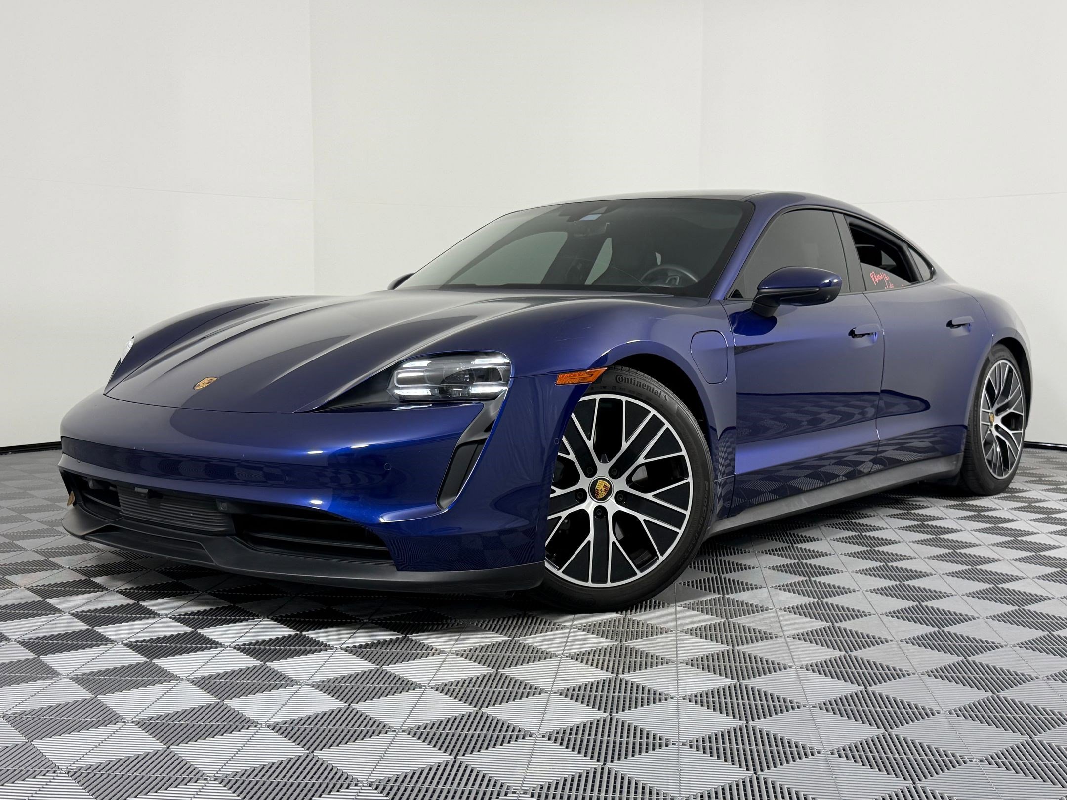 Certified 2022 Porsche Taycan 4S