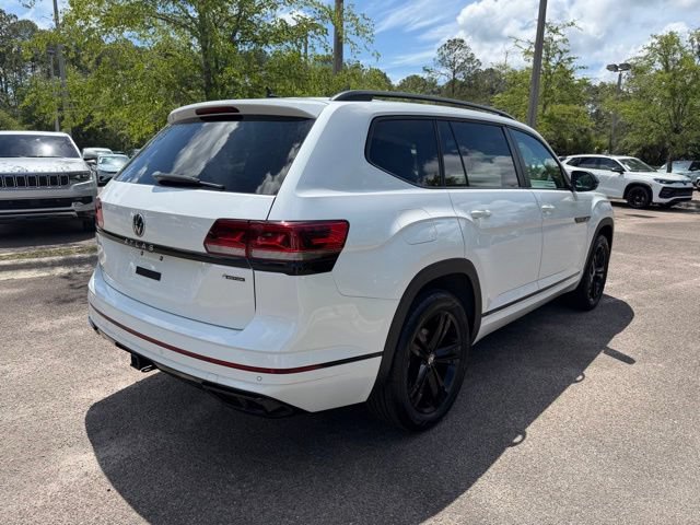 Used 2023 Volkswagen Atlas SEL R-Line AWD/4WD image 6