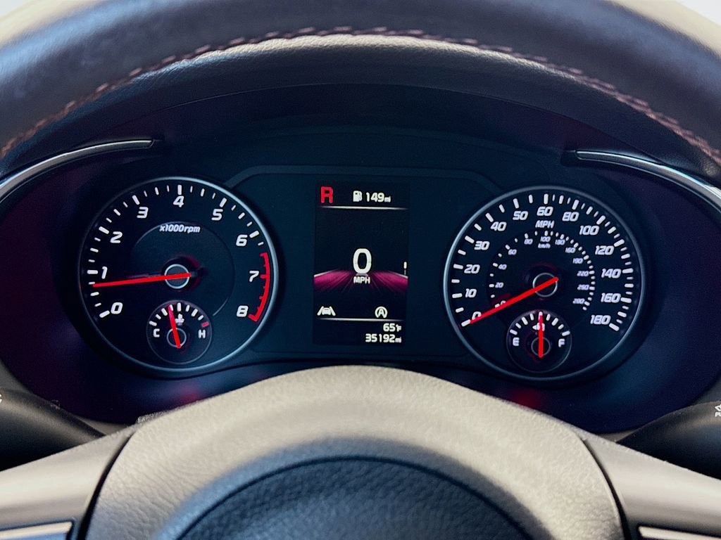 Used 2022 Kia Stinger GT1 w/ Red Interior Color Package image 35