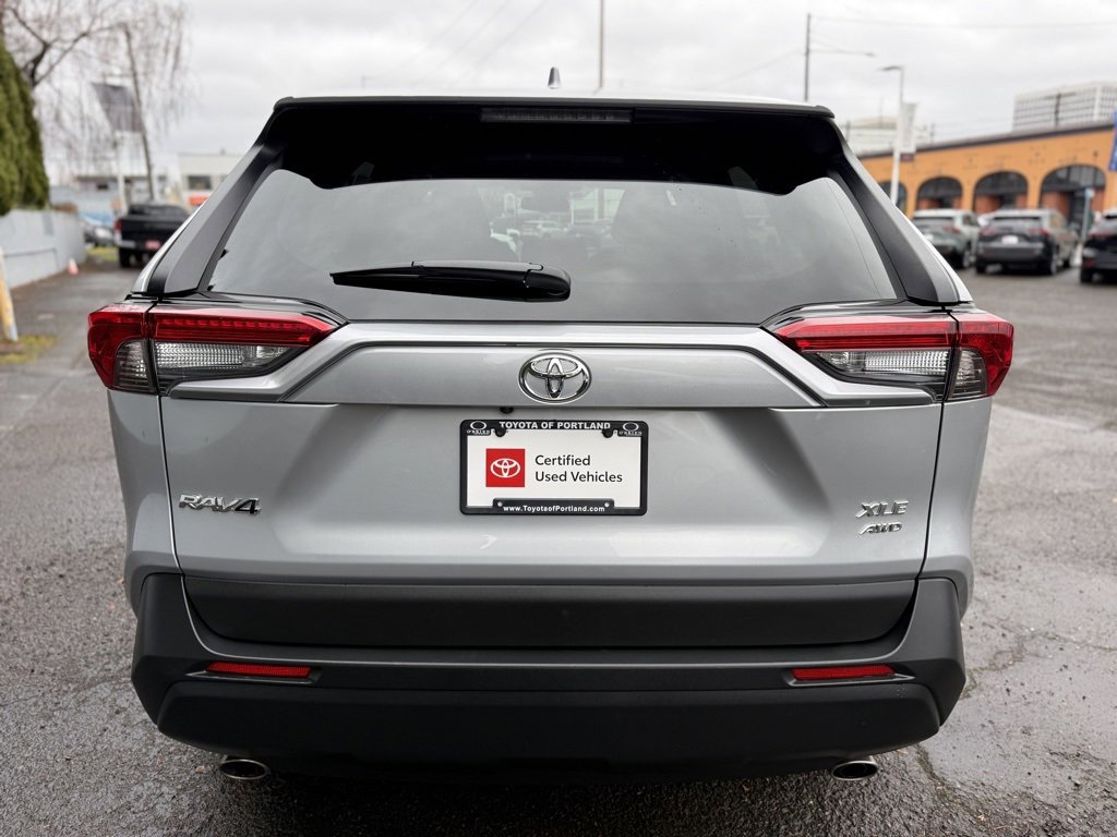 Certified 2025 Toyota RAV4 XLE image 6