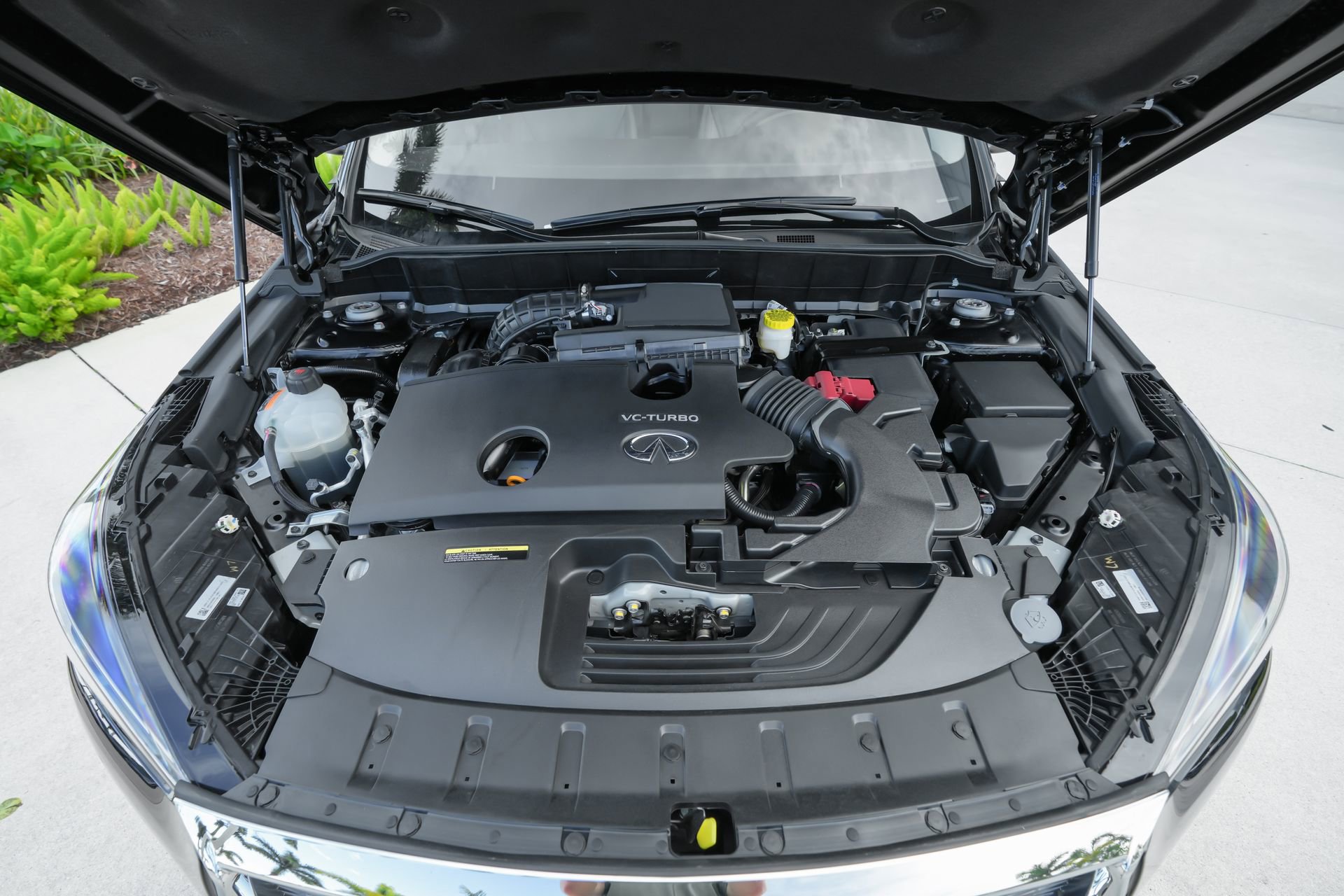 Used 2025 INFINITI QX50 Luxe image 40