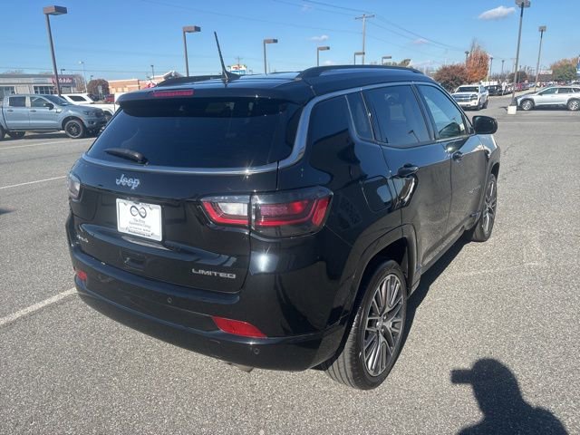 Used 2022 Jeep Compass Limited w/ Elite Group image 6