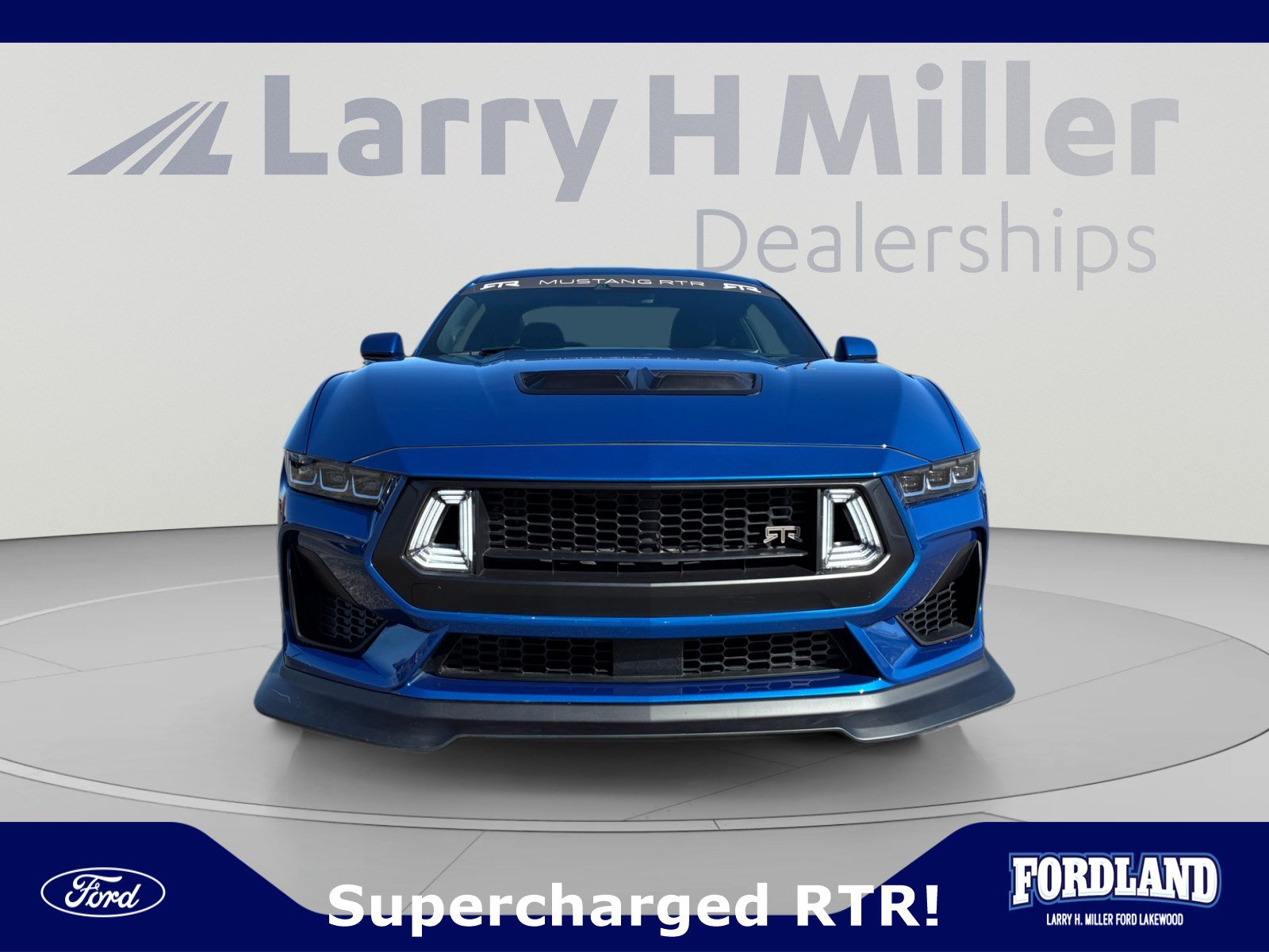 Used 2024 Ford Mustang GT w/ GT Performance Package RWD image 8
