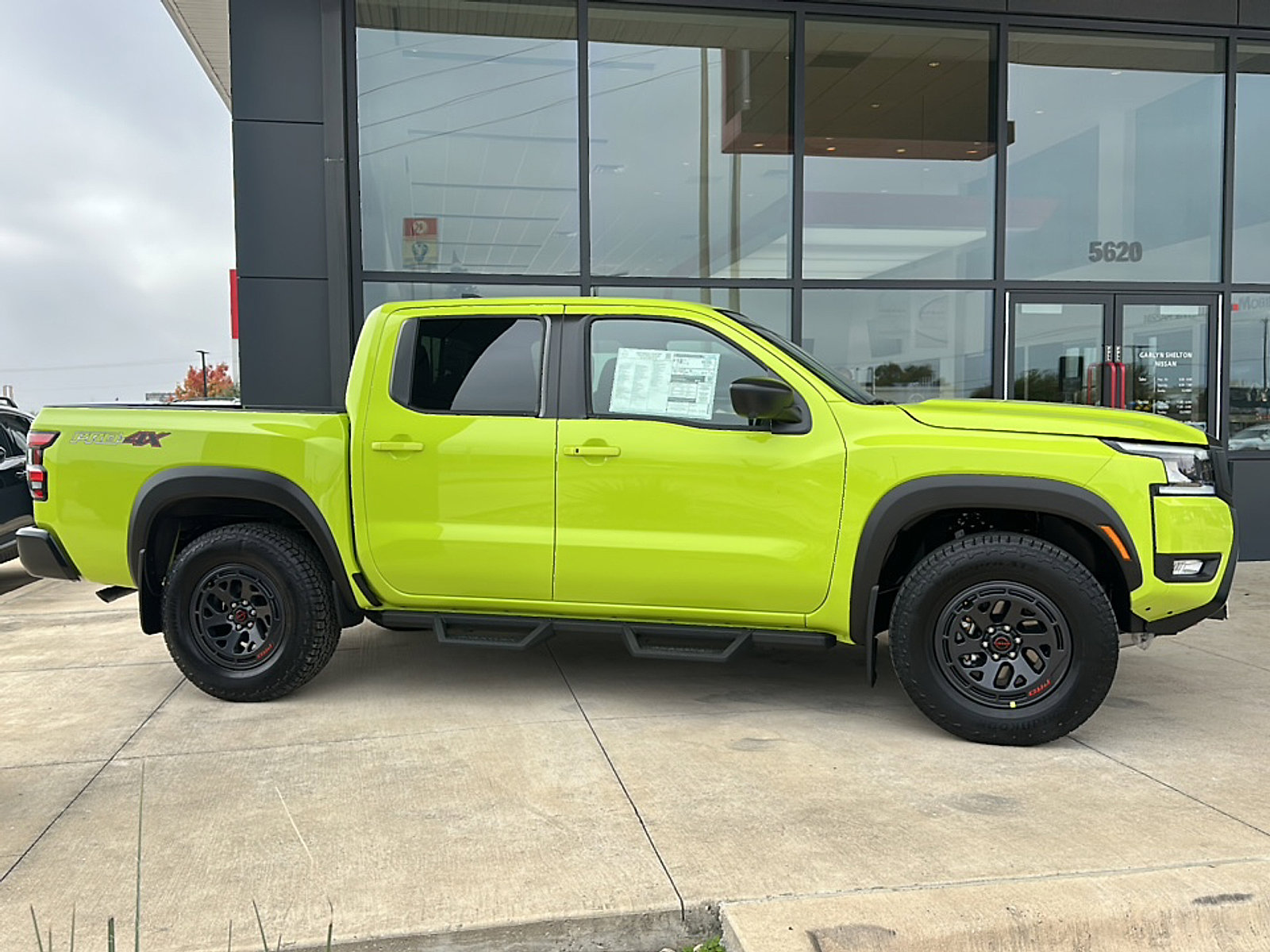 New 2026 Nissan Frontier PRO-4X w/ Pro Premium Package image 7