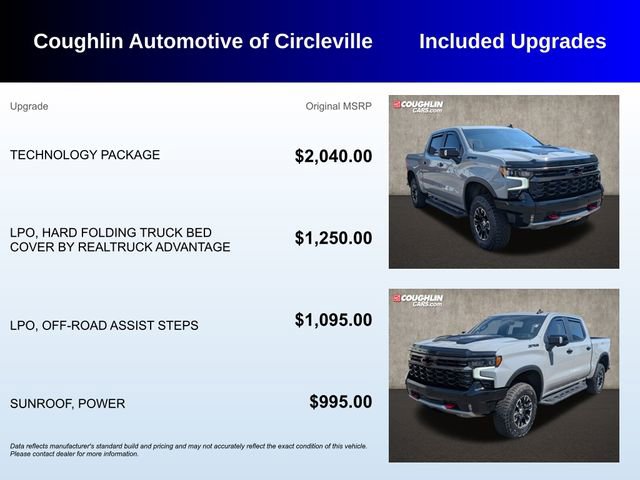 Used 2025 Chevrolet Silverado 1500 ZR2 w/ Technology Package image 3