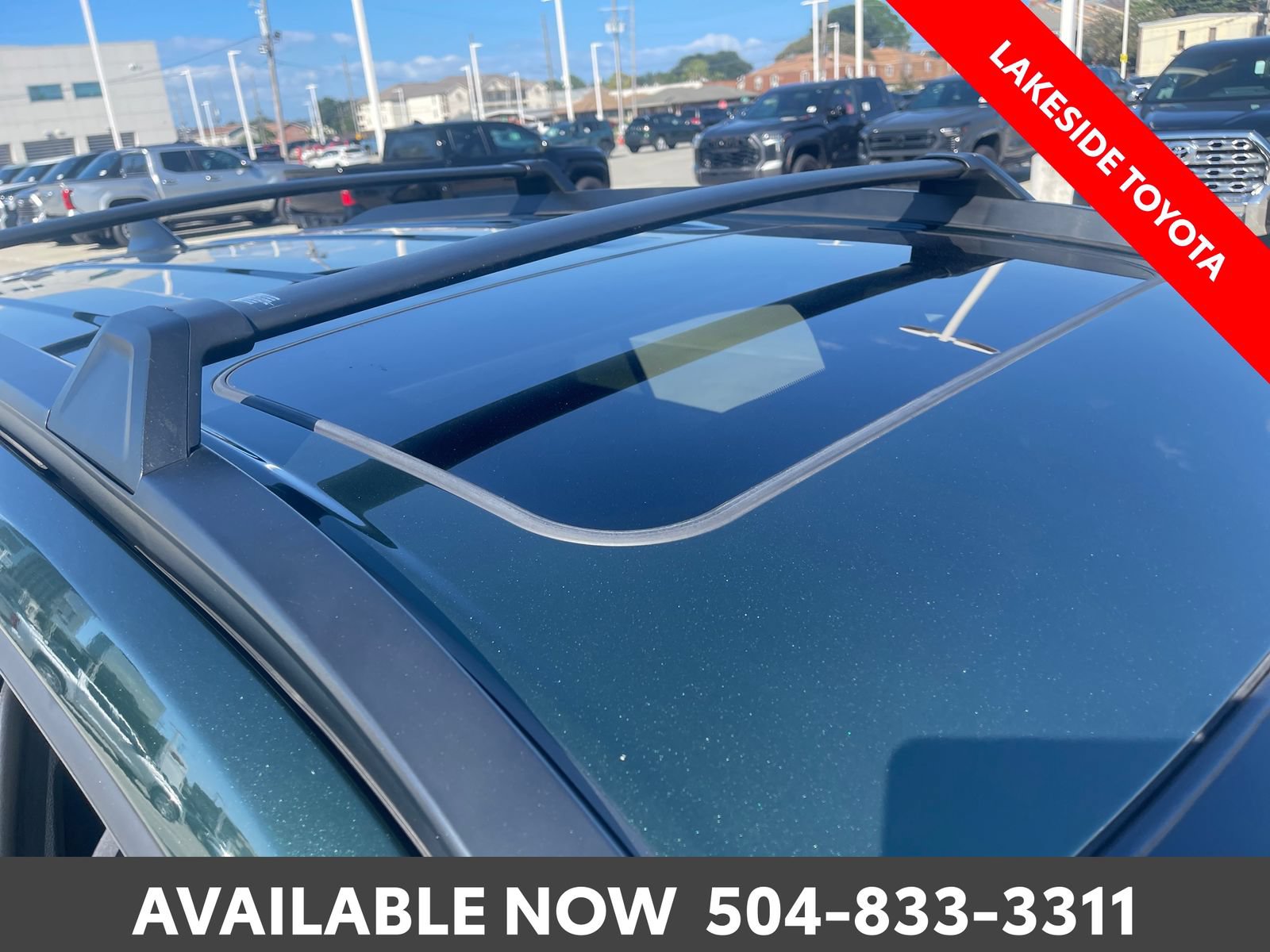 Certified 2026 Toyota Corolla Cross LE w/ Moonroof Package FWD image 10