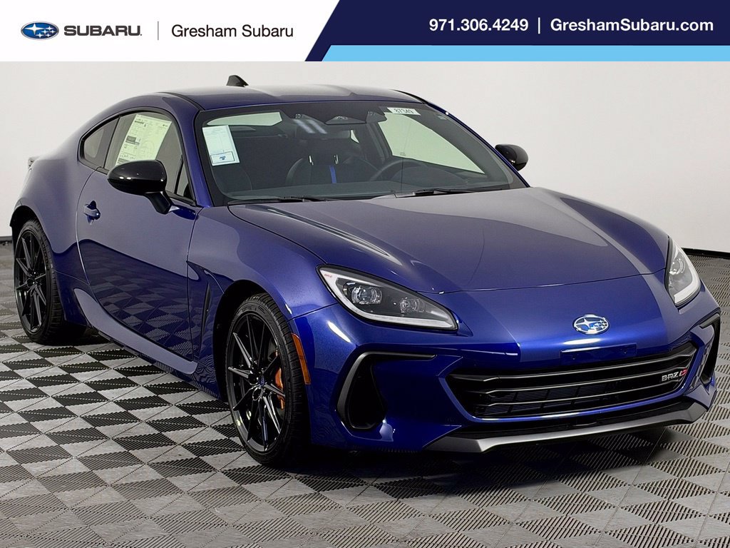 New 2027 Subaru BRZ tS RWD image 1