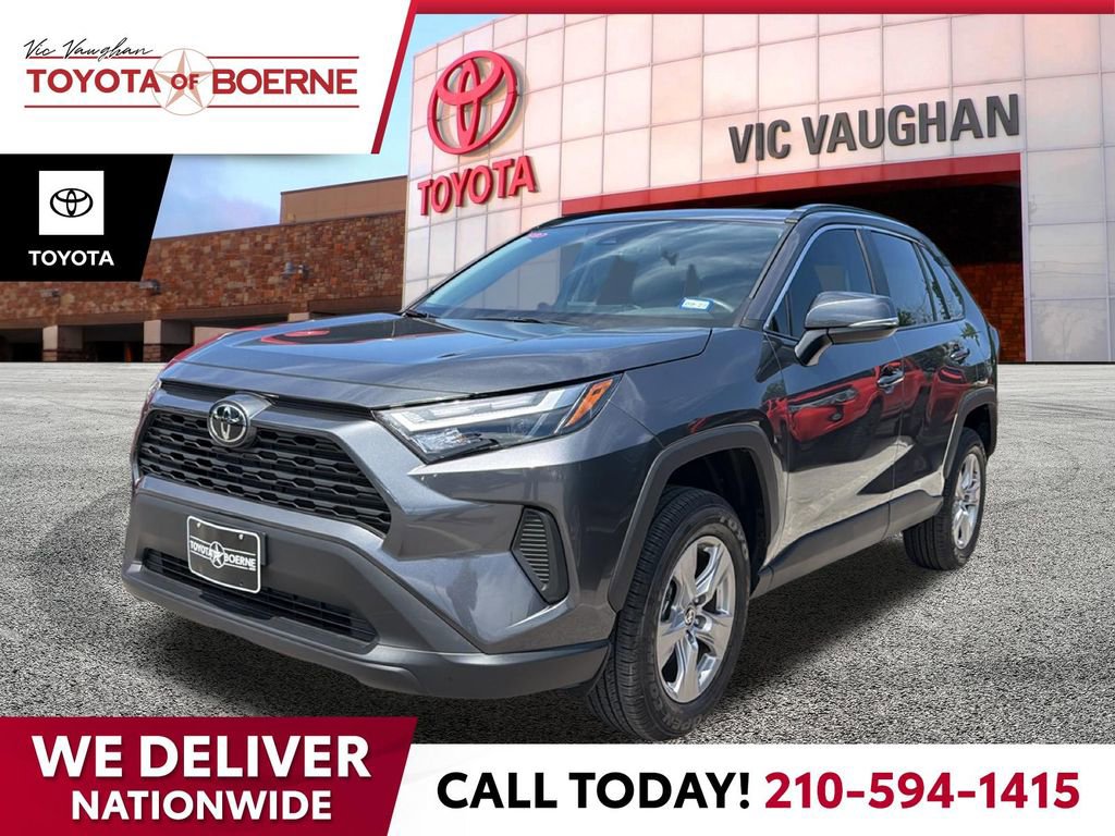 Certified 2025 Toyota RAV4 XLE w/ Convenience Package FWD image 1