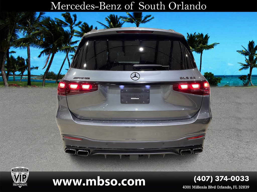 Used 2024 Mercedes-Benz GLS 63 AMG 4MATIC image 18