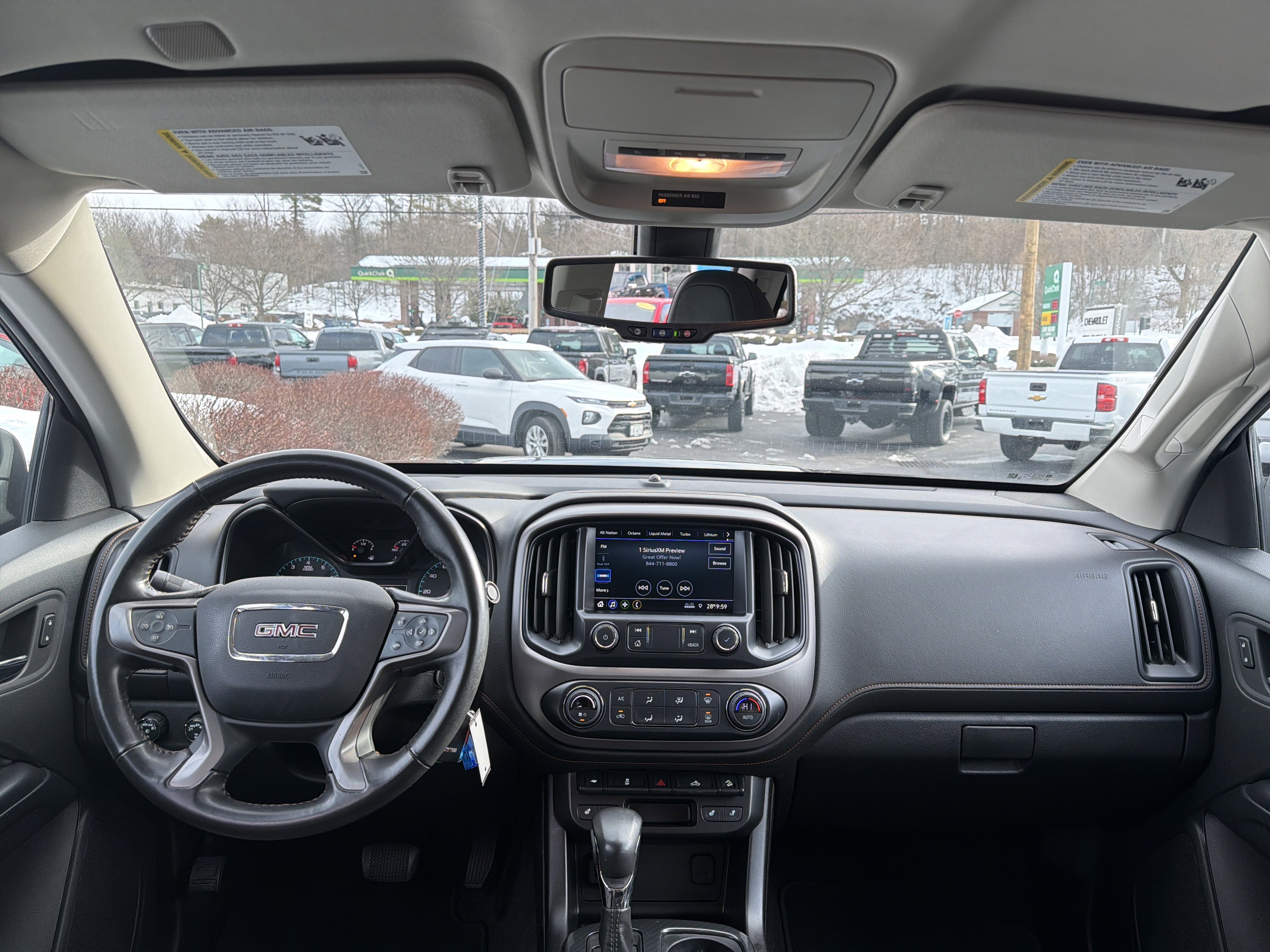 Used 2022 GMC Canyon AT4 w/ Trailering Package image 13