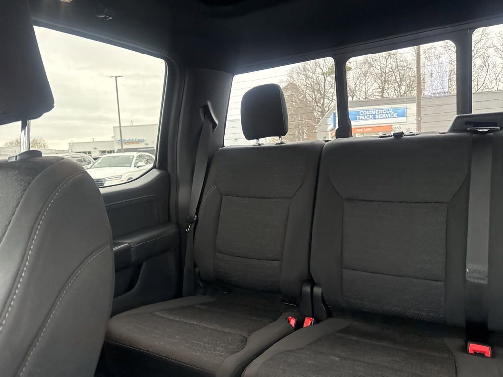 Certified 2022 Ford F150 XLT w/ Equipment Group 301A Mid image 13