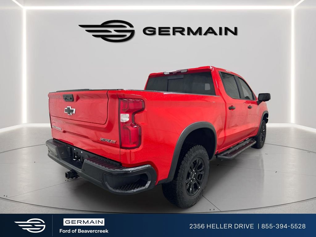 Used 2025 Chevrolet Silverado 1500 ZR2 w/ Technology Package image 8