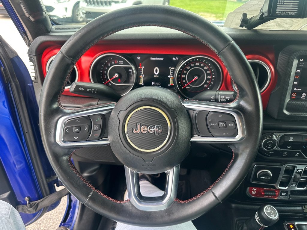 Used 2020 Jeep Wrangler Unlimited Rubicon AWD/4WD image 17