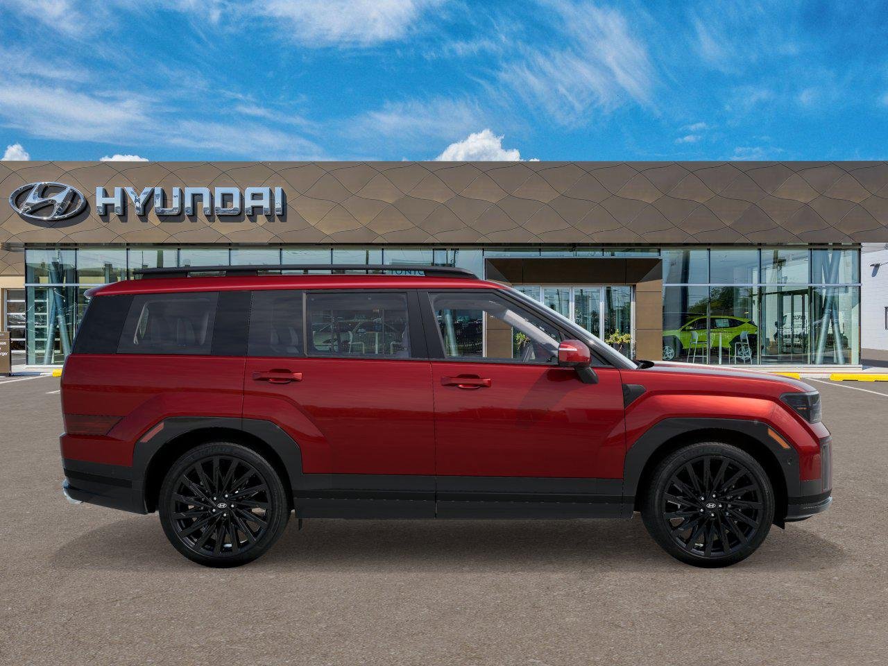 New 2027 Hyundai Santa Fe Calligraphy FWD image 7