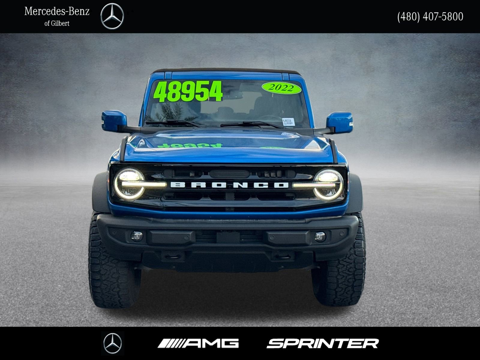 Used 2022 Ford Bronco Outer Banks w/ Sasquatch Package image 2