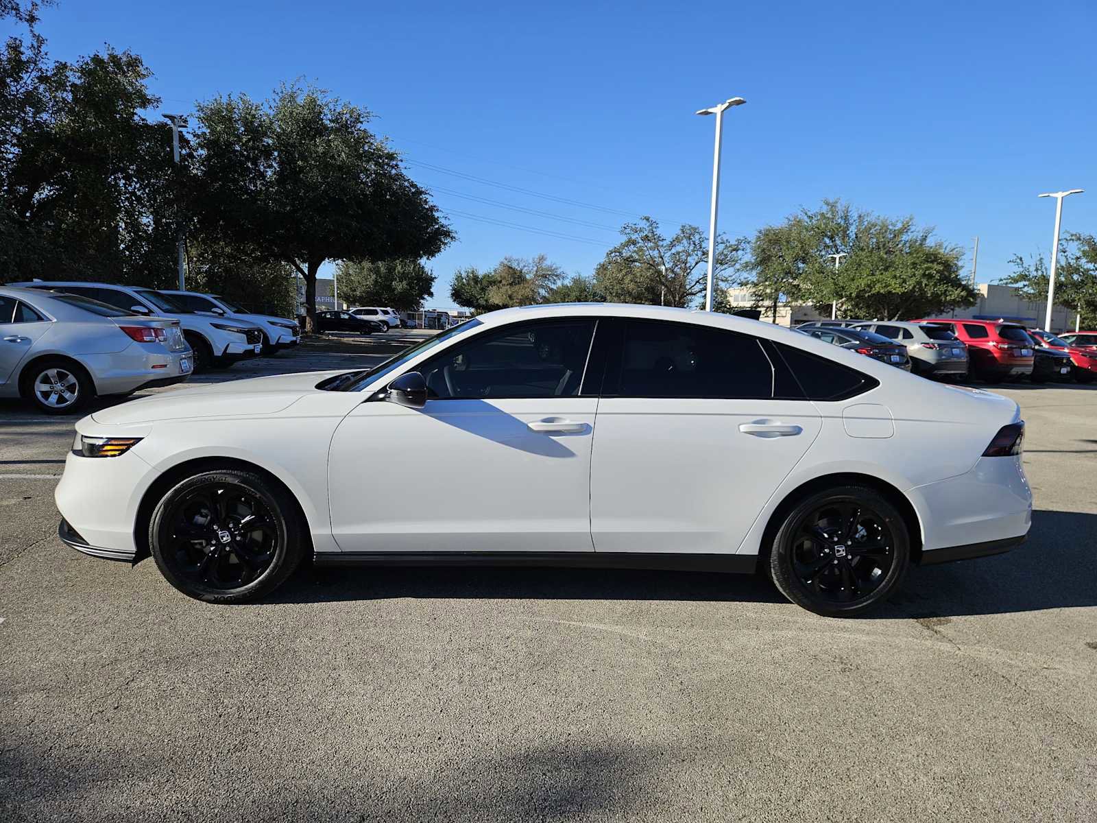 Certified 2025 Honda Accord SE image 4