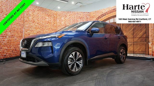 Certified 2021 Nissan Rogue SV image 3