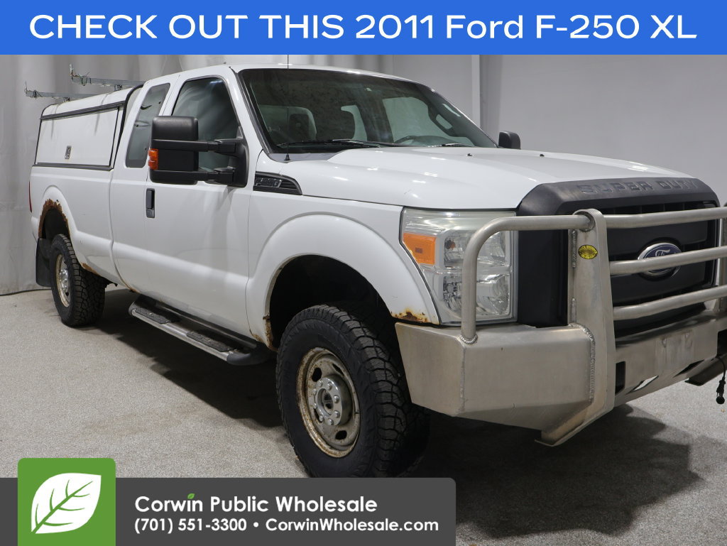 Used 2011 Ford F250 XL w/ PWR Equipment Group AWD/4WD image 1