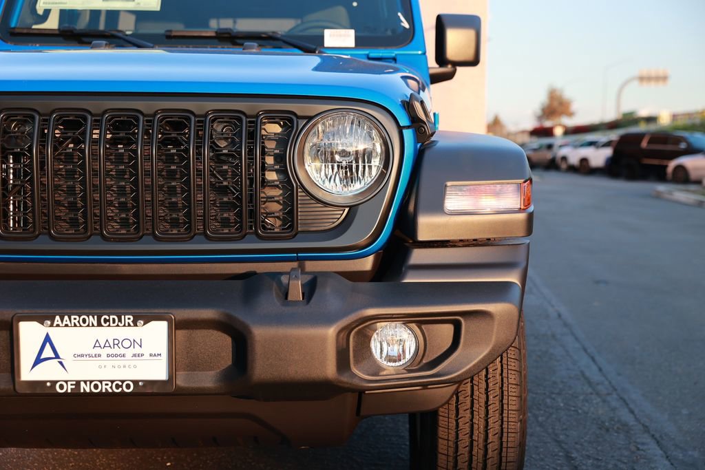 New 2026 Jeep Wrangler Sport S image 5