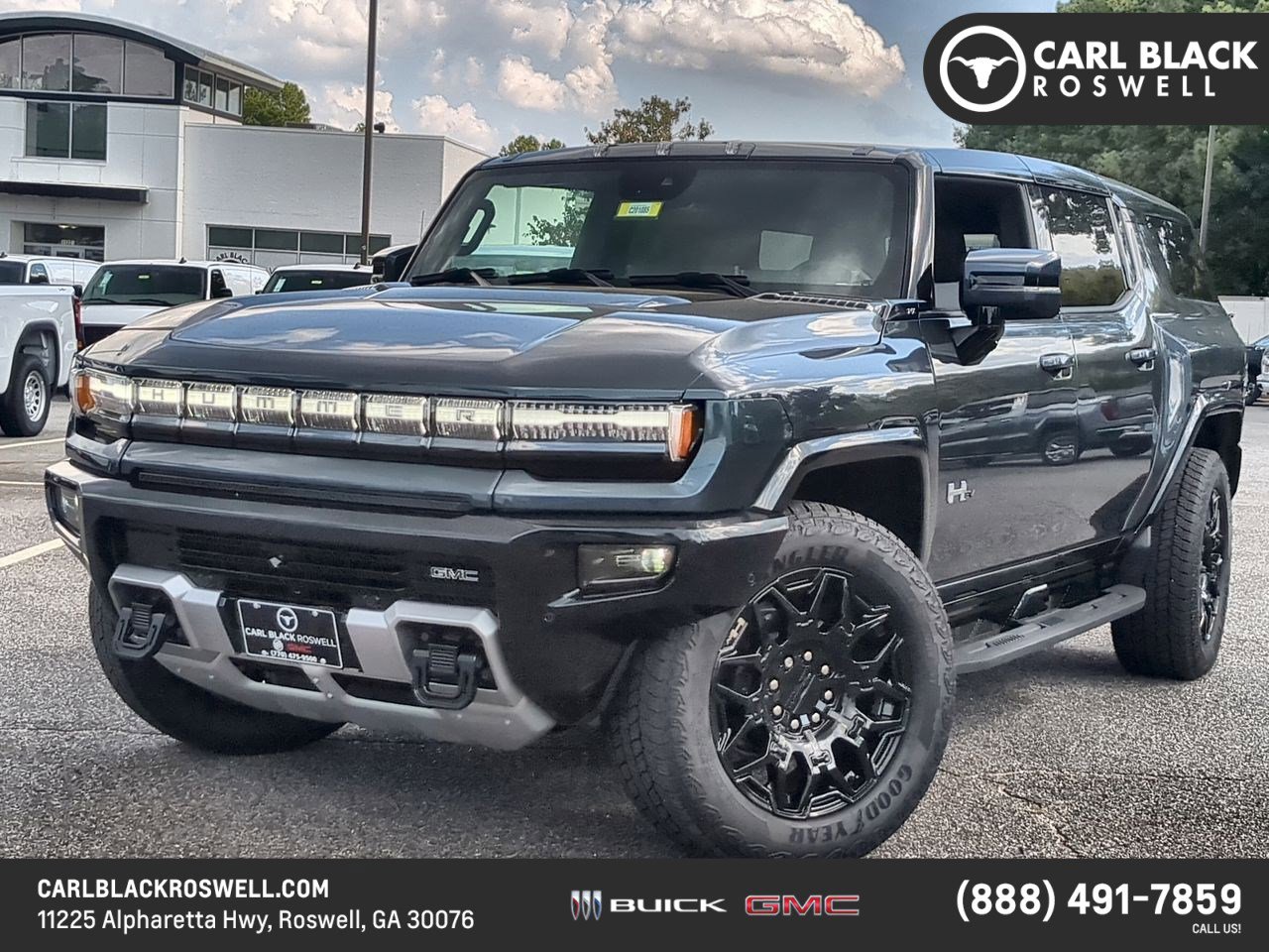 Used 2025 GMC Hummer EV 2X image 1