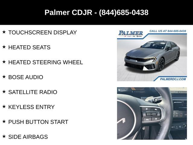 Used 2025 Kia K5 GT-Line w/ GT-Line Premium Package image 12