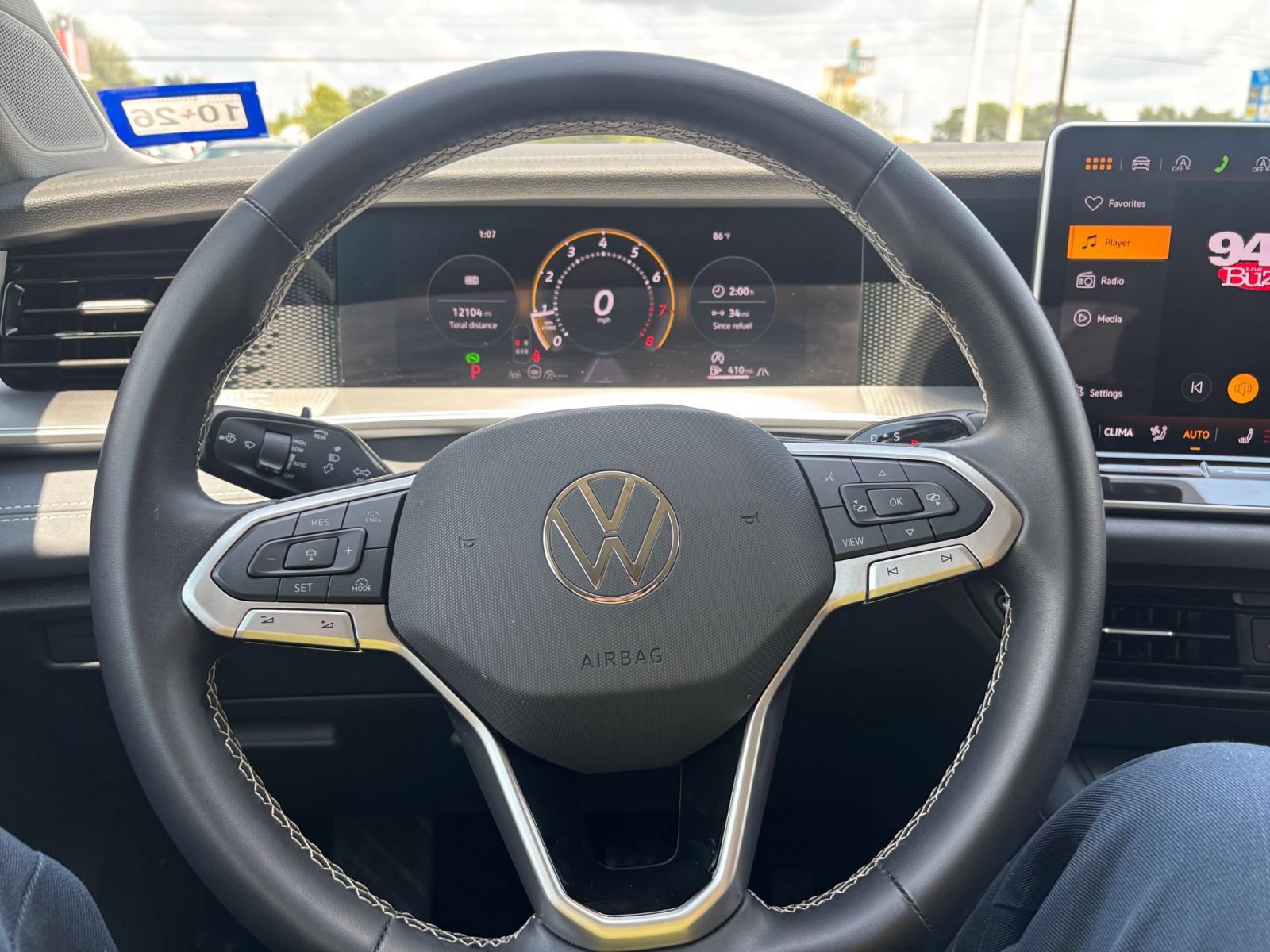 Used 2026 Volkswagen Tiguan SE AWD/4WD image 29