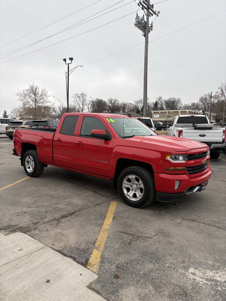 Used 2016 Chevrolet Silverado 1500 LT w/ All Star Edition image 2
