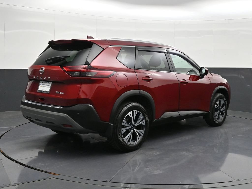 Used 2023 Nissan Rogue SV w/ SV Premium B Package AWD/4WD image 5