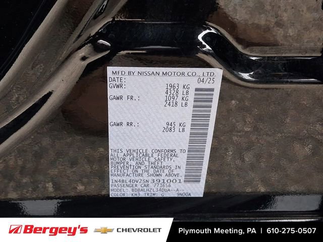 Used 2025 Nissan Altima 2.5 SV image 29