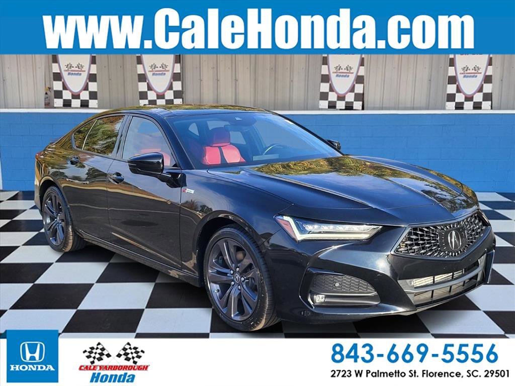 Used 2022 Acura TLX SH-AWD w/ A-SPEC Pkg image 1