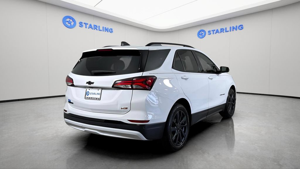 Certified 2024 Chevrolet Equinox RS FWD image 9