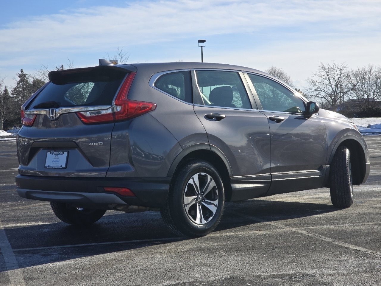 Certified 2017 Honda CR-V LX image 16