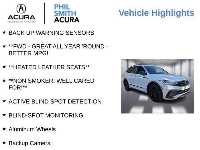 Used 2022 Volkswagen Tiguan SE R-Line image 4