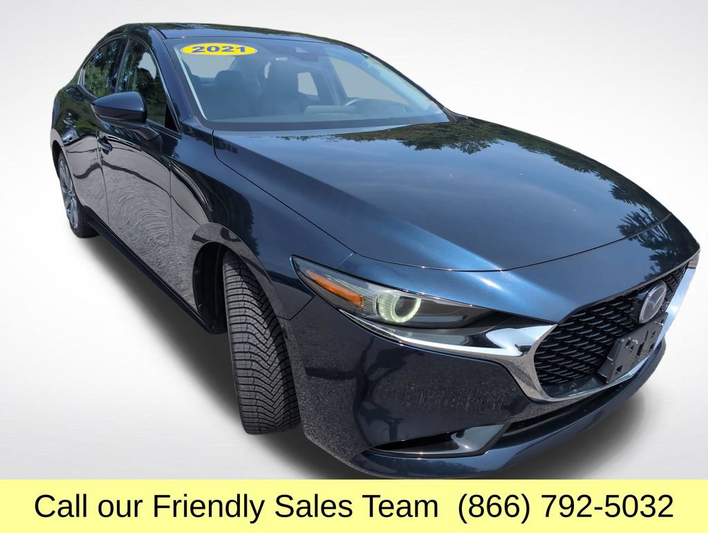 Used 2021 MAZDA MAZDA3 s AWD/4WD image 8