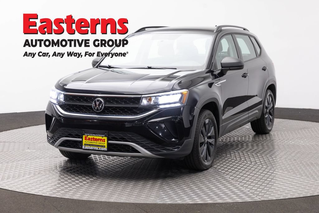 Used 2022 Volkswagen Taos S AWD/4WD image 1