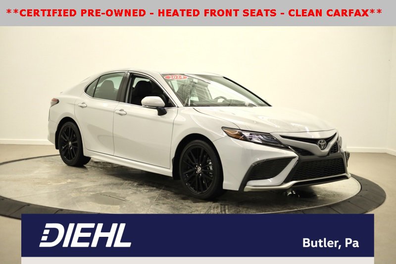 Used 2024 Toyota Camry XSE