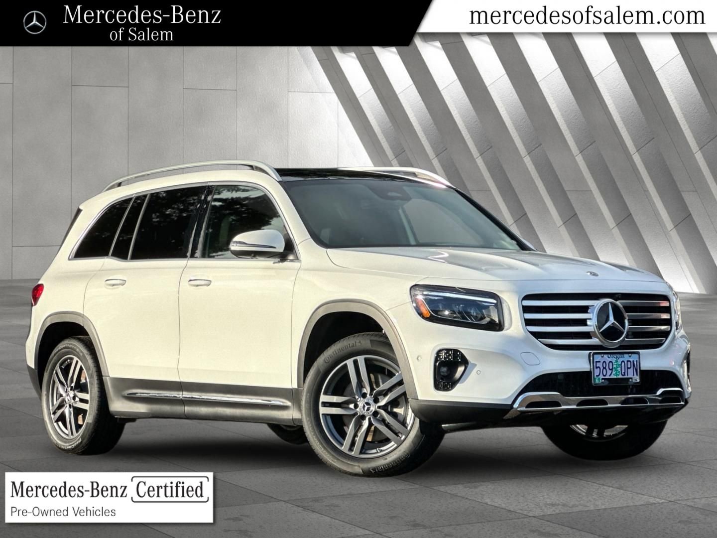 Certified 2025 Mercedes-Benz GLB 250 4MATIC