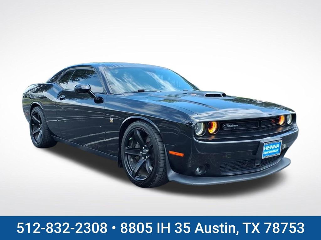 Used 2017 Dodge Challenger R/T Scat Pack