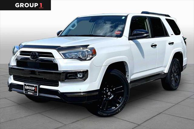 Certified 2021 Toyota 4Runner Nightshade AWD/4WD image 1