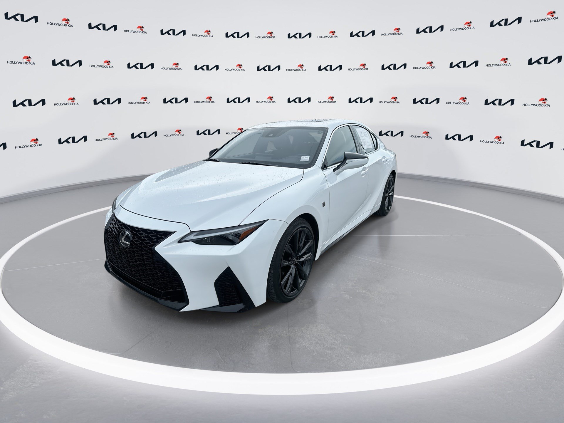 Used 2025 Lexus IS 350 F Sport w/ Accessory Package 2 RWD image 4