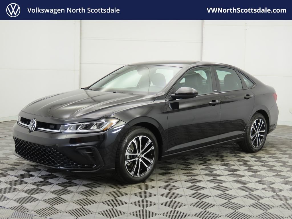 Certified 2025 Volkswagen Jetta Sport