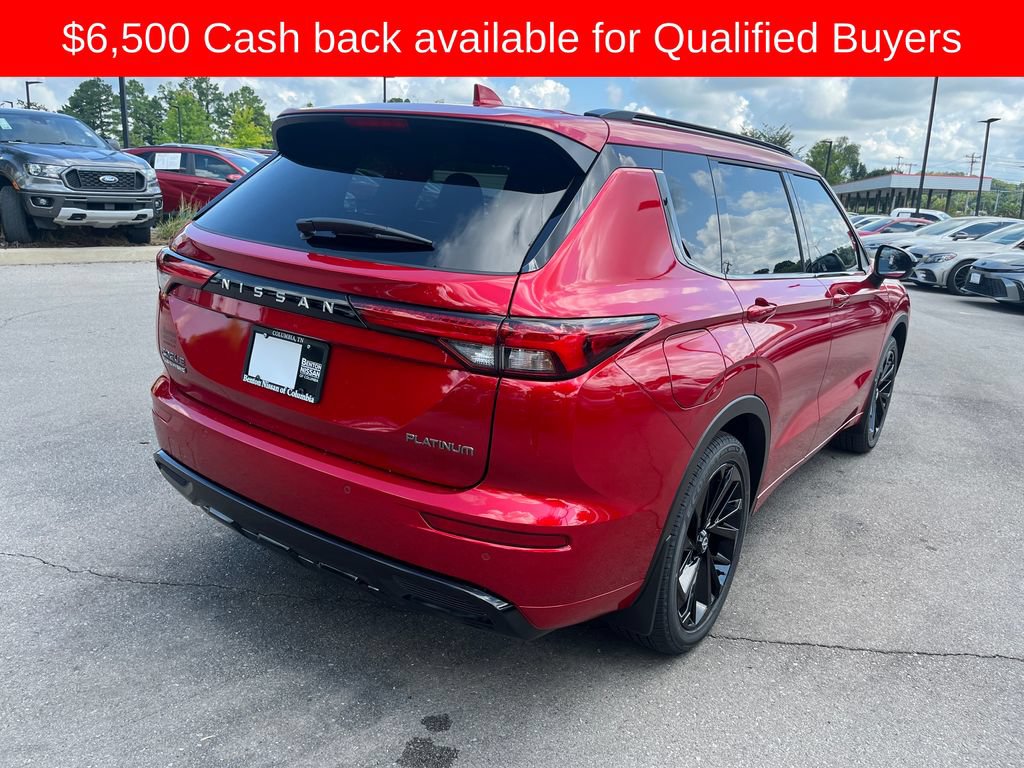 New 2026 Nissan Rogue Platinum AWD/4WD image 7