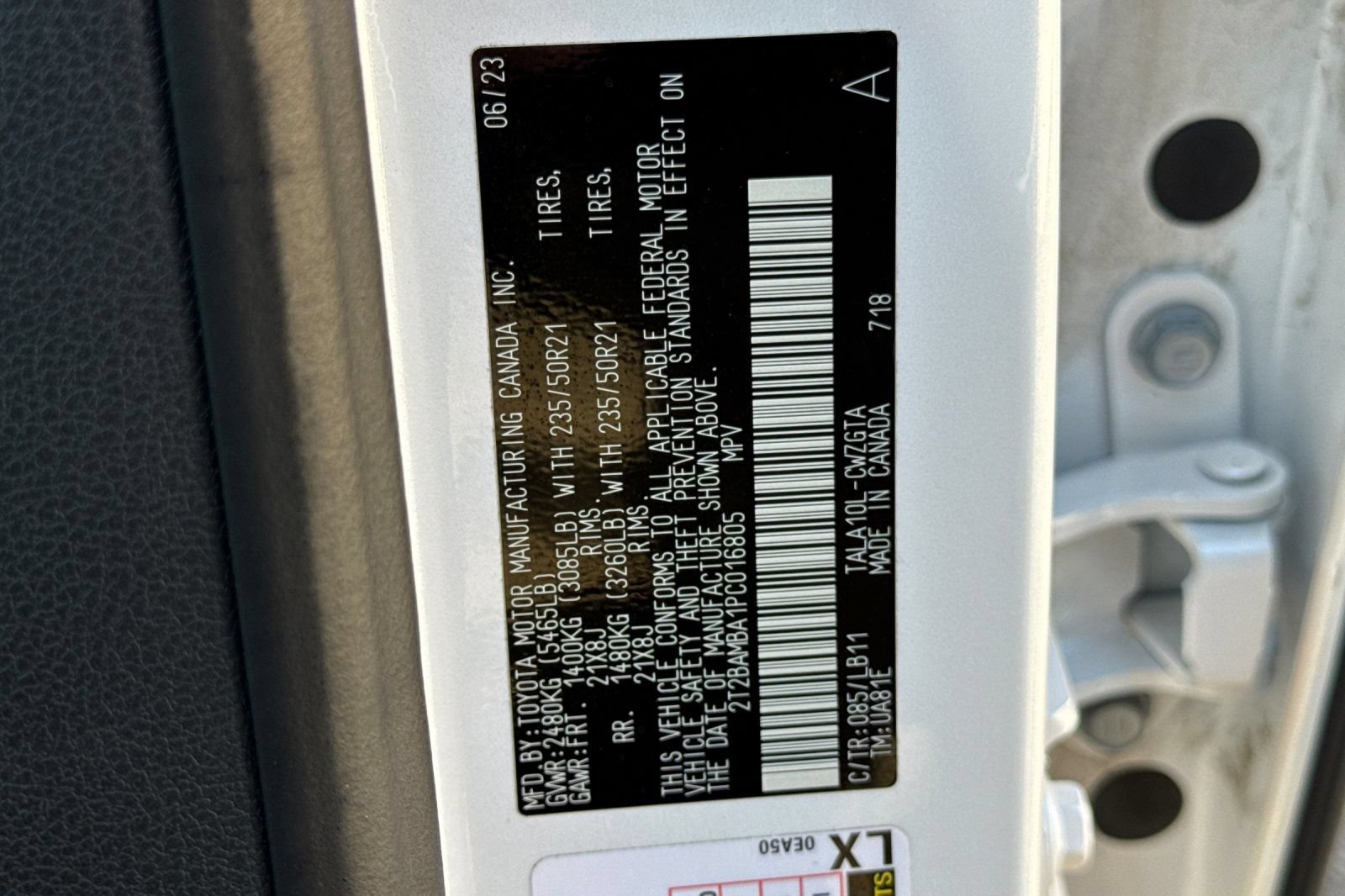 Certified 2023 Lexus RX 350 Premium Plus w/ Cold Area Package FWD image 33