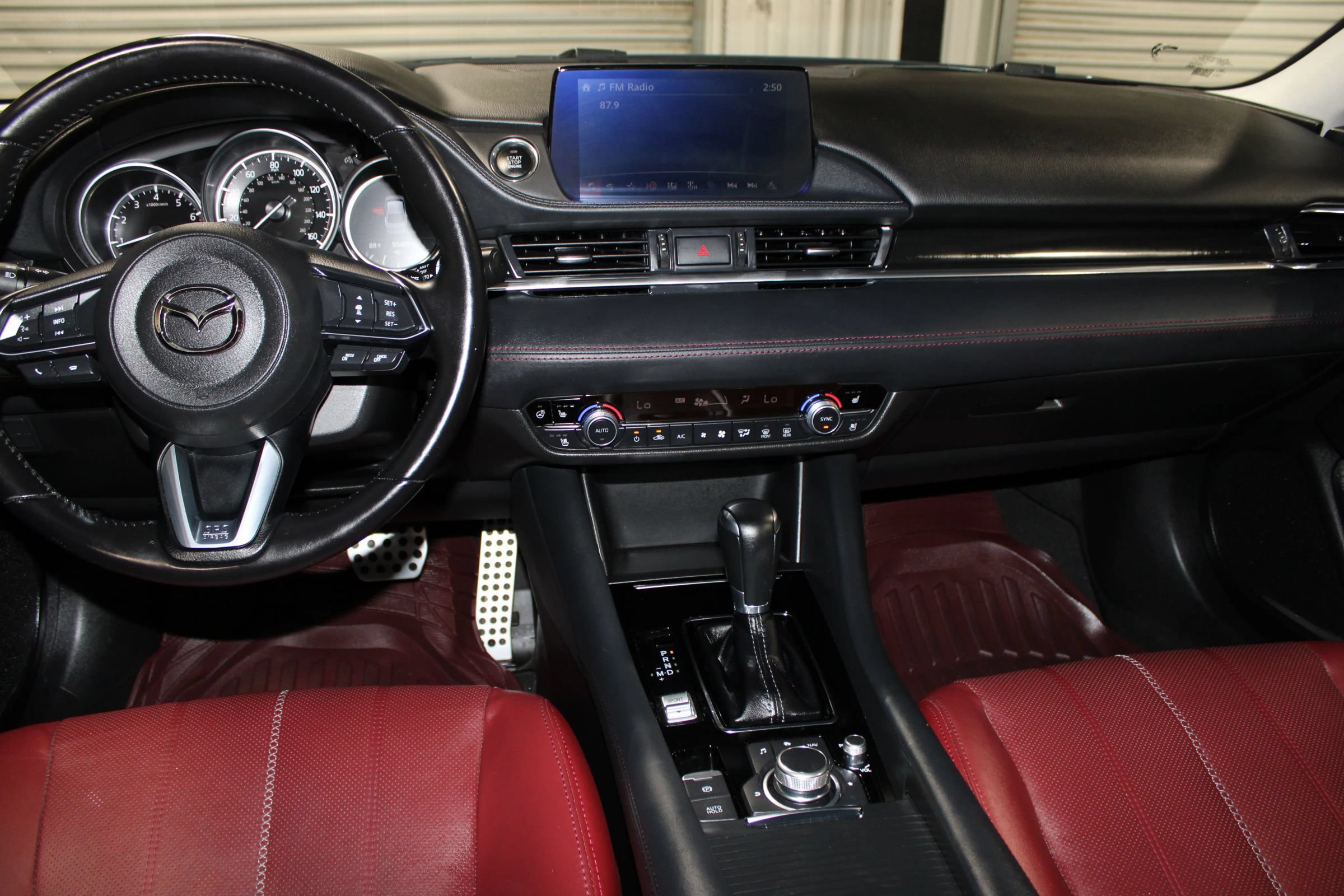 Used 2021 MAZDA MAZDA6 Carbon Edition FWD image 16