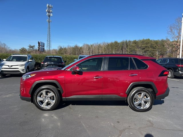 Used 2020 Toyota RAV4 Limited image 10