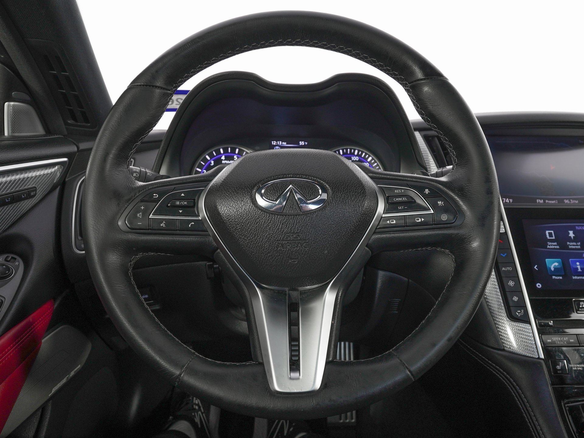 Used 2018 INFINITI Q60 Red Sport 400 w/ Pro Active Package image 15